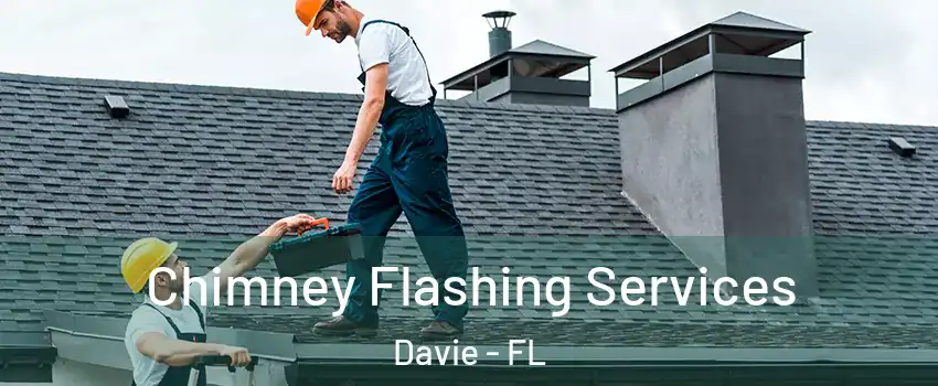 Chimney Flashing Services Davie - FL