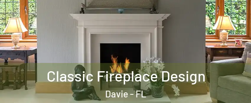  Classic Fireplace Design Davie - FL