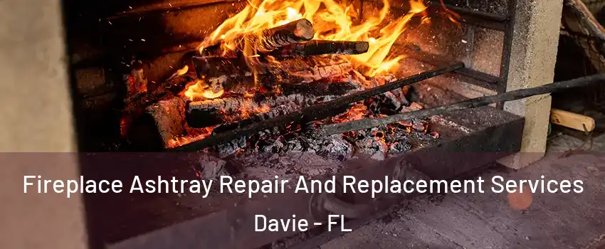 Fireplace Ashtray Repair And Replacement Services Davie - FL