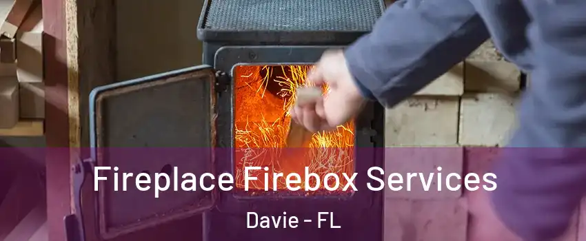  Fireplace Firebox Services Davie - FL