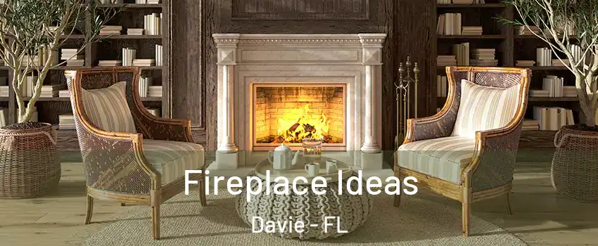  Fireplace Ideas Davie - FL