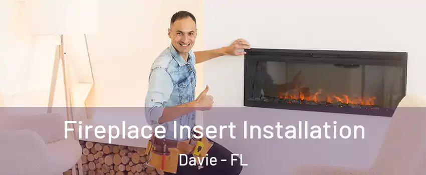  Fireplace Insert Installation Davie - FL