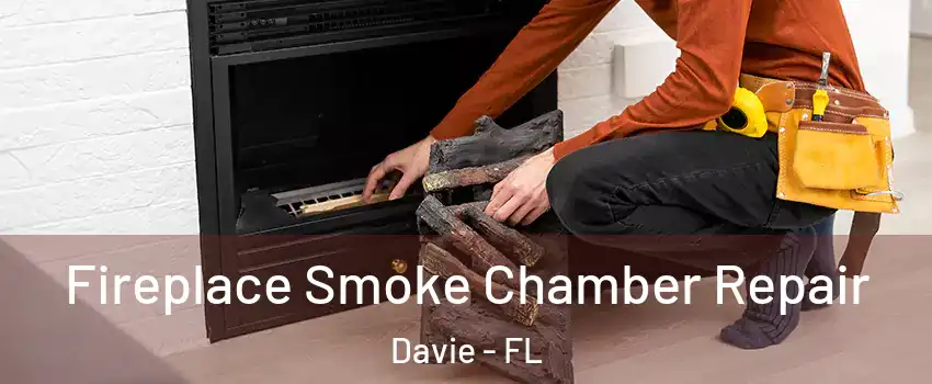  Fireplace Smoke Chamber Repair Davie - FL