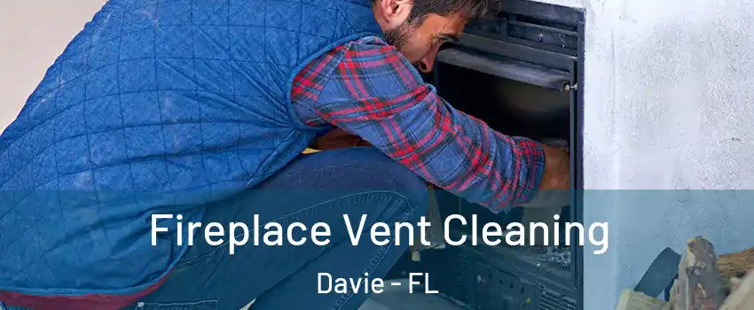  Fireplace Vent Cleaning Davie - FL