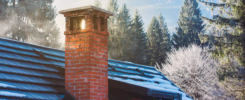 Chimney Crown Replacement in Davie, Florida