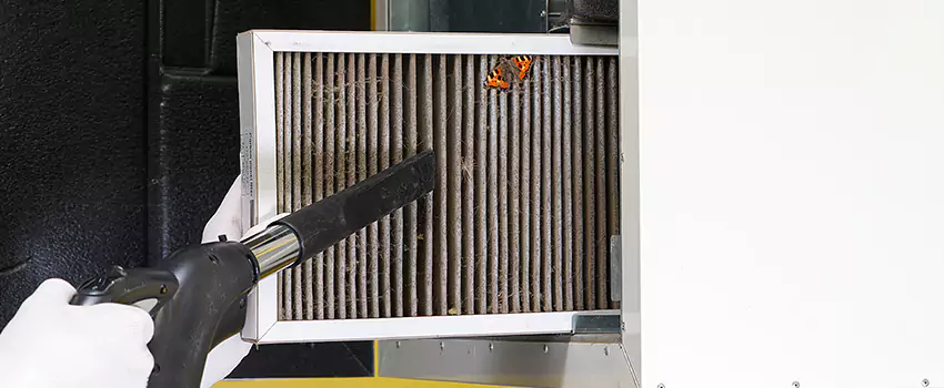 Clogged Air Duct Cleaning Process in Davie, FL