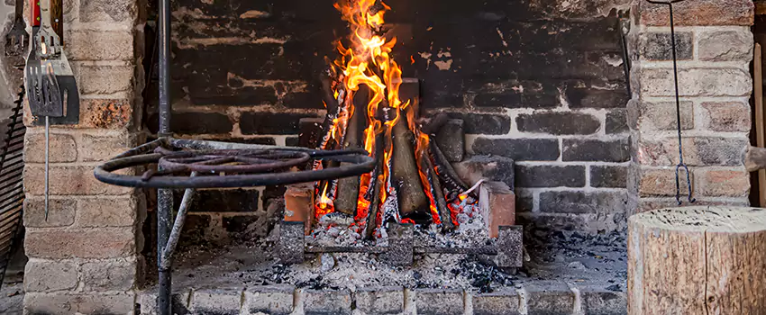 Cracked Electric Fireplace Bricks Repair Services  in Davie, FL