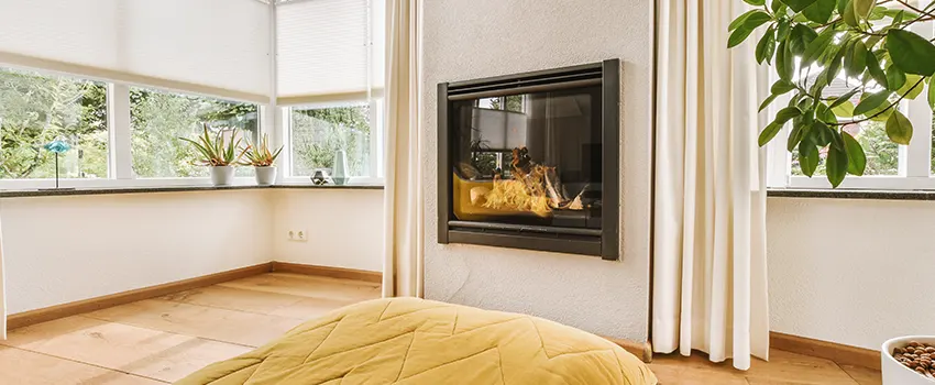 Residential Fireplace Ceramic Glass Installation in Davie, FL