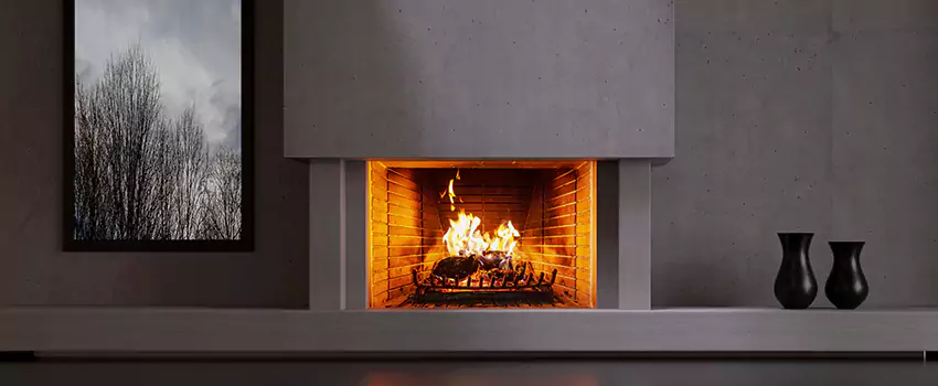 Wood Fireplace Refacing in Davie, FL