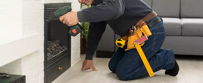 Fireplace Installation in Davie, Florida