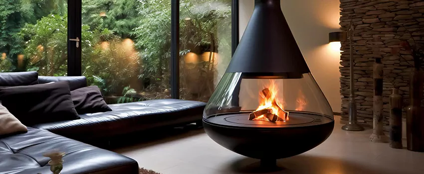 Affordable Floating Fireplace Repair And Installation Services in Davie, Florida