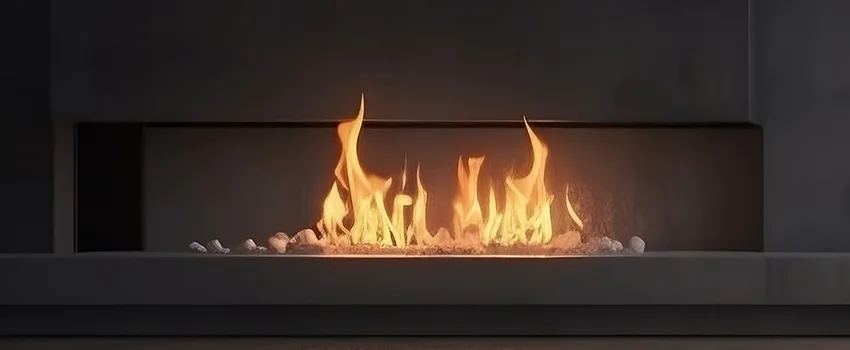 B-Vent Gas Fireplace Installation in Davie, FL