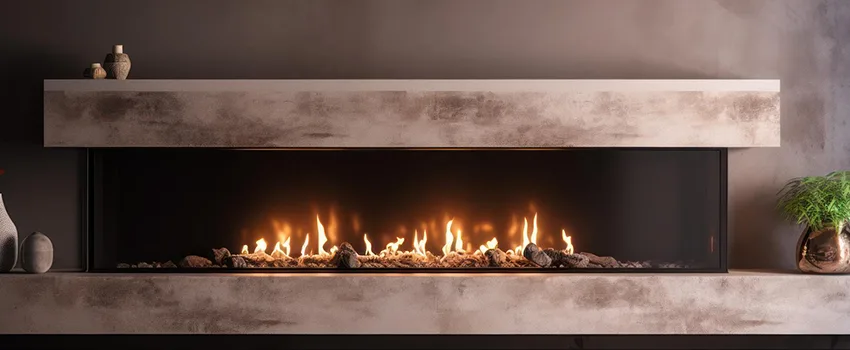 Gas Refractory Fireplace Logs in Davie, FL