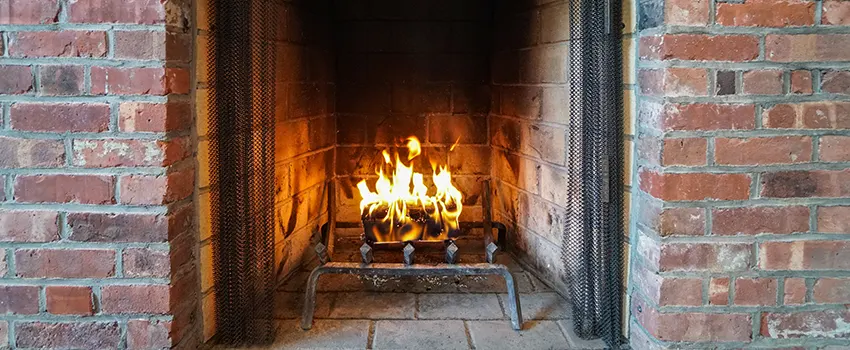Repairing Damaged Fireplace Tiles in Davie, Florida