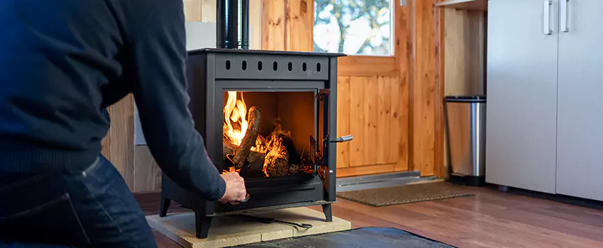 Open Hearth Wood Fireplace Installation in Davie, FL