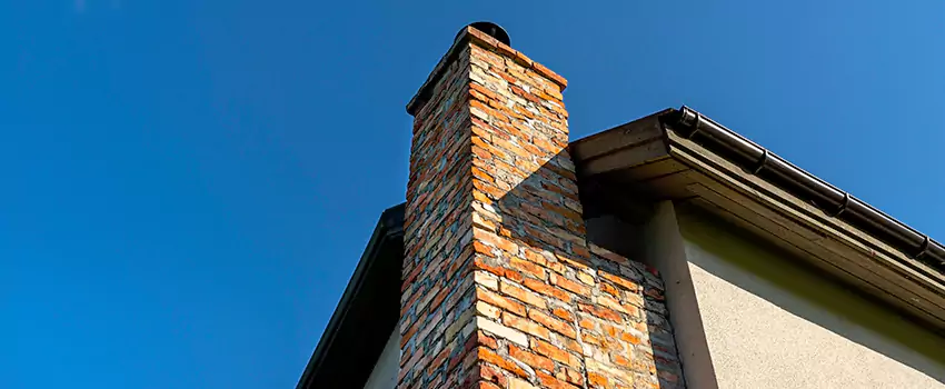 Masonry Chimney Flashing Repair in Davie, Florida