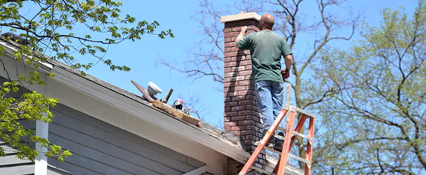 himney Crown Repair in Davie, Florida