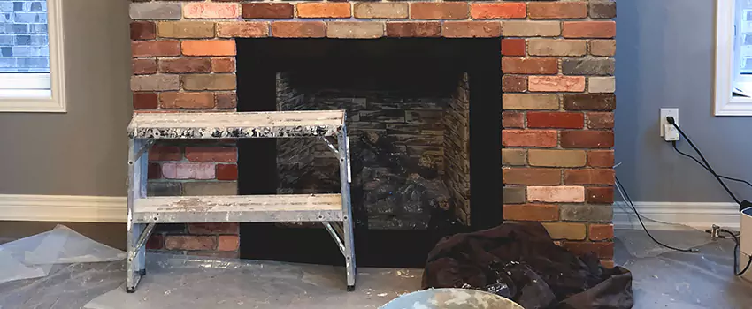 Benefit of Repairing Cracked Fireplace Bricks in Davie, Florida