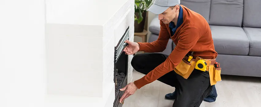 Cost of Fireplace Door Installation Service in Davie, Florida