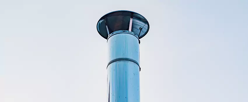 Insulated Metal Chimney Installation in Davie, FL