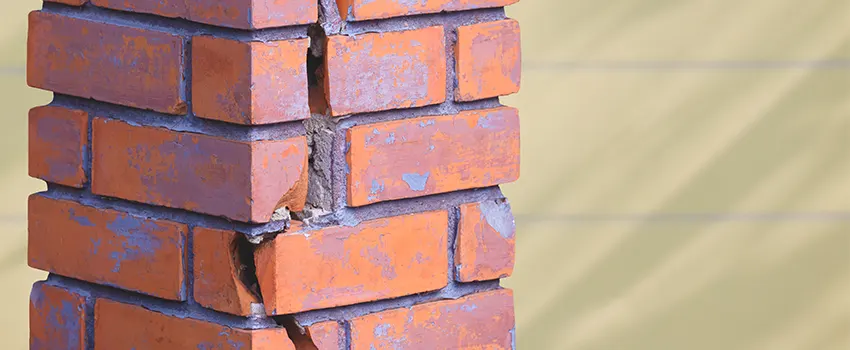Repairing Cracked Porcelain Tiles for Fireplace in Davie, FL