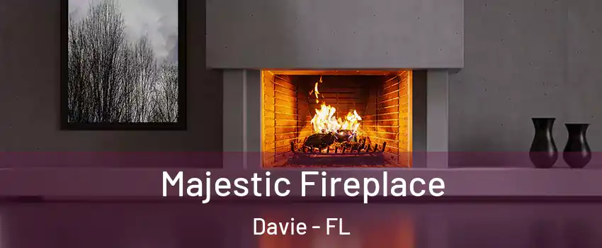  Majestic Fireplace Davie - FL