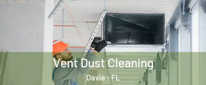  Vent Dust Cleaning Davie - FL