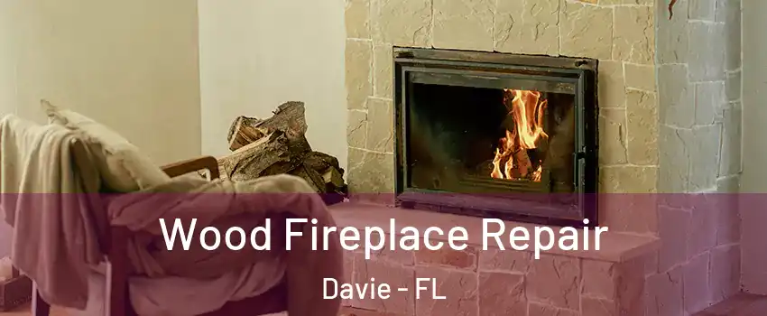  Wood Fireplace Repair Davie - FL