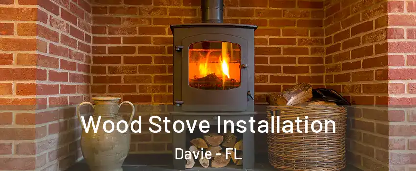  Wood Stove Installation Davie - FL